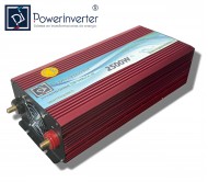 INVERSOR DE VOLTAJE 24VDC/220VAC 2500W MODIFICADA